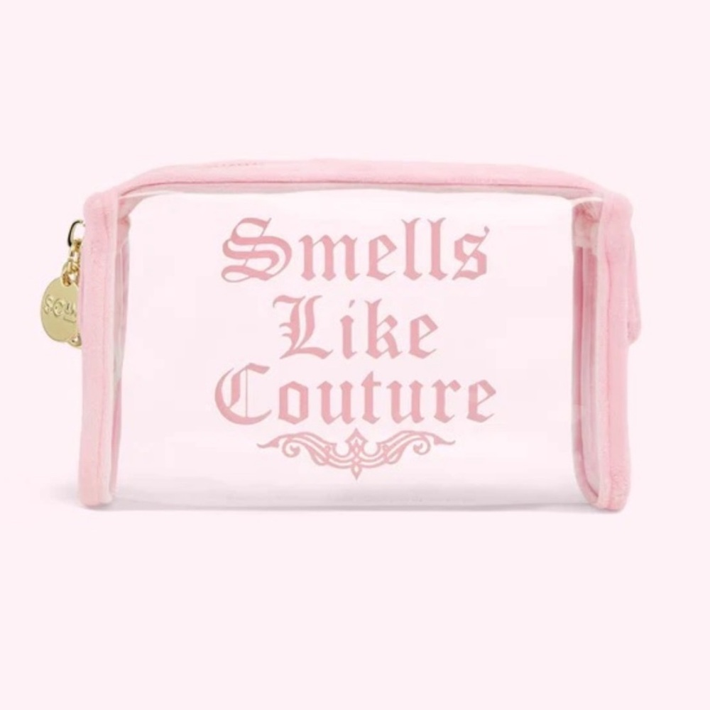 Stoney Clover Lane Juicy Couture Pink 'Smells Like Couture' Pouch
